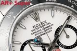 NEW 2024 / AR+ FACTORY BEST 1:1 / ROLEX DAYTONA OYSTER 126500 NEW 2023 CAL.4131