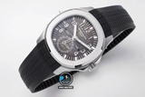 NEW 2021 / ZF FACTORY BEST 1:1 / PATEK PHILIPPE AQUANAUT TRAVEL 5164A-001