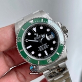 NEW 2021 / CLEAN FACTORY BEST 1:1 / ROLEX SUBMARINE DATE 126610LV 41MM CAL.3235