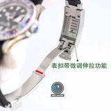 NEW 2023 / BEST FACTORY 1:1 / ROLEX YACHT MASTER 126679SAB FULL DIAMOND BEZEL 40MM CAL.3135