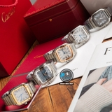 NEW 2023 / ORIGINAL FACTORY BEST 1:1 / CARTIER SANTOS DE LARGE WSSA0037 CORE SW-200 THỤY SỸ 🇨🇭
