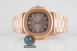 NEW 2020 / PPF FACTORY BEST 1:1 / PATEK PHILIPPE NAUTILUS 5711 VER.4 ROSE GOLD