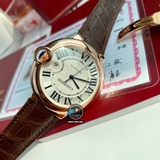 VIP NEW 2023 / ORIGINAL FACTORY BEST 1:1 / CARTIER BALLON BLEU 18K GOLD 42MM
