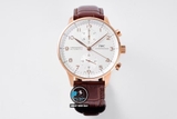 NEW 2022 / ZF FACTORY BEST 1:1 / IWC PORTUGUESE CHRONOGRAPH  IW3714 40,9 X 12,3MM