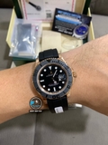 VIP NEW 2021 / ORIGINAL FACTORY 1:1 / ROLEX YACHT MASTER 40 116655 EVEROSE GOLD 18K 6UM