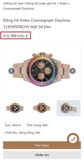 VIP NEW 2020 / ORIGINAL FACTORY BEST 1:1 / ROLEX DAYTONA 116595RBOW EVEROSE GOLD 18K CAL.4130