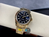 NEW 2023 / NOOB FACTORY BEST 1:1 / ROLEX SKY DWELLER 42MM CAL.9001 VER.2