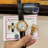 VIP NEW 2023 / ORIGINAL FACTORY BEST 1:1 / CARTIER BALLON BLEU 18K GOLD 42MM CORE ETA 2892