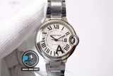 V6 FACTORY BEST 1:1 / CARTIER BALLOON BLEU 33MM