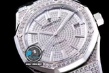 JF FACTORY BEST 1:1 / AP ROYAL OAK 15452 FULL DIAMOND