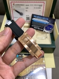 VIP NEW 2021 / ORIGINAL FACTORY 1:1 / ROLEX YACHT MASTER 40 116655 EVEROSE GOLD 18K 6UM