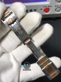 NEW 2022 / CLEAN FACTORY 1:1 / ROLEX YACHT MASTER 126621 STEEL 904L EVEROSE GOLD CAL.3235