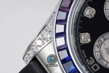NEW 2022 / JVS FACTORY BEST 1:1 / ROLEX DAYTONA OYSTER RAINBOW 🌈 DIAMOND 40 X 12,5MM CAL.7750