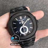 KM FACTORY BEST 1:1 / PATEK PHILIPPE NAUTILUS 5726/1A CARBON LIMITED