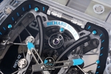NEW 2021 / RM FACTORY BEST 1:1 / RICHARD MILLER RM 53-02 TOURBILLON SHAPHIRE CRYSTAL LIMITED