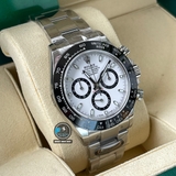 NEW 2022 / BETTER (3K) FACTORY BEST 1:1 / ROLEX DAYTONA OYSTER STEEL 116500 40 x 12,2MM CAL.4130