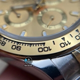 NEW 2022 / BETTER (3K) FACTORY BEST 1:1 / ROLEX DAYTONA OYSTER STEEL 116503 40 x 12,2MM CAL.4130