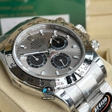 NEW 2022 / BETTER (3K) FACTORY BEST 1:1 / ROLEX DAYTONA OYSTER STEEL 116509 40 x 12,2MM CAL.4130