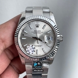 NEW 2023 / ZZF FACTORY BEST 1:1 / ROLEX DATEJUST JULLIBE 126334 41MM CAL.3235