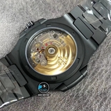 NEW 2020 / PPF FACTORY BEST 1:1 / PATEK PHILIPPE NAUTILUS 5711 VER.4 DCL BLACK VENOM LIMITED
