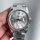 NEW 2022 / ZZF FACTORY BEST 1:1 / ROLEX DATEJUST BRACELET 126334 41MM CAL.3235