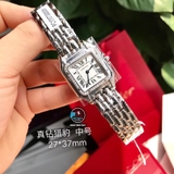 VIP NEW 2020 / ORIGINAL FACTORY BEST 1:1 / CARTIER PANTHÈRE DE 27 X 37MM 44 DIAMOND BEZEL VS 1.1