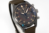 NEW 2023 / APS FACTORY BEST 1:1 / IWC PILOT’S  TOP GUN CHRONOGRAPH EDITION 44.5 x 15MM