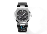 NEW 2023 / GR FACTORY BEST 1:1 / PATEK PHILIPPE NAUTILUS 5712GR CAL.240PS FULL OPTION