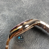 VIP NEW 2020 / ORIGINAL FACTORY BEST 1:1 / ROLEX DAYTONA 116595RBOW EVEROSE GOLD 18K CAL.4130