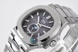 NEW 2021 / PPF FACTORY BEST 1:1 / PATEK PHILIPPE NAUTILUS 5726/1A 40MM CAL.324SC