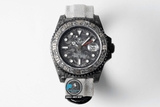 NEW 2022 / DIW FACTORY BEST 1:1 / ROLEX DIW GMT MASTER II CARBON FIBER LIMITED CAL.3186