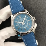 NEW 2021 / 3K FACTORY BEST 1:1 / PATEK PHILIPPE CALATRAVA 6007A BLUE DIAL LIMITED  CAL.324SC