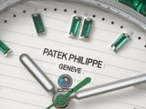 NEW 2022 / GR FACTORY BEST 1:1 / PATEK PHILIPPE NAUTILUS 5711 DIAMOND COLOR 💎 40MM 9015/CAL324