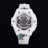 NEW 2022 / ZF FACTORY BEST 1:1 / HUBLOT BIG BANG SANG BLEU II CERAMIC 45MM HUB.1240