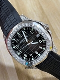 NEW 2023 / 3K FACTORY BEST 1:1 / PATEK PHILIPPE AQUANAUT 5167 LÊN FULL KIM 💎BAGUETTE MOISSANITE THEO YÊU CẦU (CẦN 30 NGÀY HOÀN THIỆN)