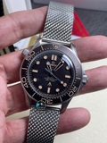 NEW 2021 / ORIGINAL FACTORY BEST 1:1 / OMEGA SEAMASTER DIVER 300M JAMES BOND 007 