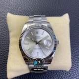NEW 2023 / CLEAN FACTORY BEST 1:1 / ROLEX DATEJUST BRACELET 126334 41MM CAL.3235