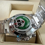 NEW 2022 / BETTER (3K) FACTORY BEST 1:1 / ROLEX DAYTONA OYSTER STEEL 116509 40 x 12,2MM CAL.4130