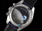 NEW 2022 / GS FACTORY BEST 1:1 / OMEGA SPEEDMASTER APOLLO 13 Silver Snoopy Award” 50TH ANNIVERSARY LIMITED 42MM CAL.3861 FULL OPTION