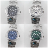 NEW 2022 / TW FACTORY BEST 1:1 / PATEK PHILIPPE NAUTILUS PERPETUAL CALENDAR 5740/1G CAL.240PS