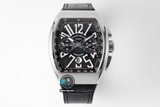 NEW 2021 / ABF FACTORY BEST 1:1 / FRANK MULLER VANGUARD YACHTING V45 CHRONOGRAPH