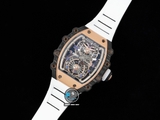 NEW 2022 / RM FACTORY BEST 1:1 / RICHARD MILLER RM 21-01 TOURBILLON CARBON LIMITED