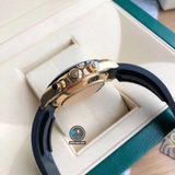 VIP NEW 2021 / ORGINAL FACTORY BEST 1:1 / ROLEX DAYTONA OYSTERFLEX GOLD 18K