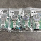 NEW 2021 / GS FACTORY BEST 1:1 / ROLEX GMT MASTER II VER.4 THÉP 904L CAL.3186