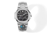 NEW 2023 / GR FACTORY BEST 1:1 / PATEK PHILIPPE NAUTILUS 5712GR CAL.240PS FULL OPTION