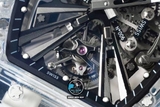 NEW 2021 / RM FACTORY BEST 1:1 / RICHARD MILLER RM 12-01 TOURBILLON SHAPHIRE CRYSTAL LIMITED
