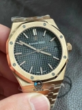 NEW 2021 / ZF FACTORY BEST 1:1 / AP ROYAL OAK 15500ST ROSE GOLD 41MM