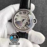 V6 FACTORY BEST 1:1 / CARTIER BALLOON BLEU 33MM