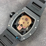 NEW 2020 / JB FACTORY BEST 1:1 / RICHARD MILLER RM 52-01 TOURBILLION LIMITED TITANIUM CERAMIC