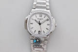NEW 2022 / MS FACTORY BEST 1:1 / PATEK PHILIPPE NAUTILUS 7118 LADY 35,2MM